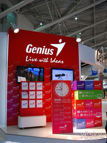 Computex2011:Geniusչλֱֳ